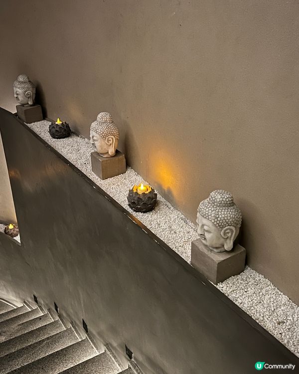 😌嘆盡寧靜空間感按摩