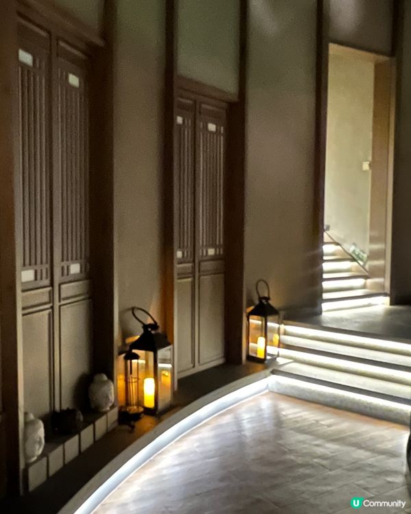 😌嘆盡寧靜空間感按摩