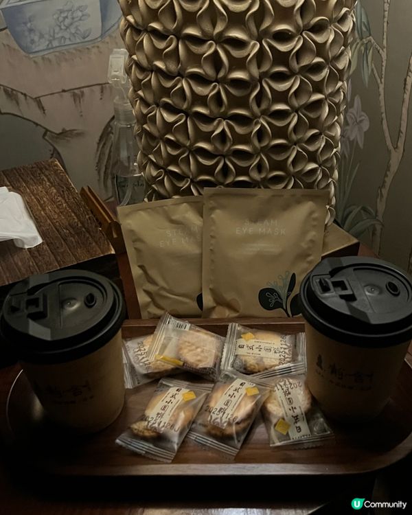 😌嘆盡寧靜空間感按摩