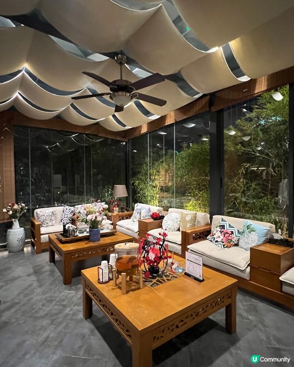 😌嘆盡寧靜空間感按摩