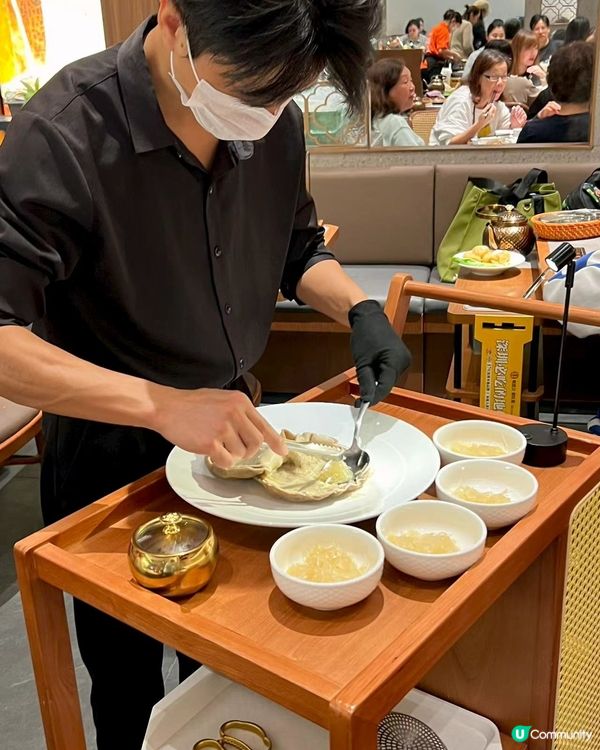 搭配富貴爬金山,讓年夜飯更有格調