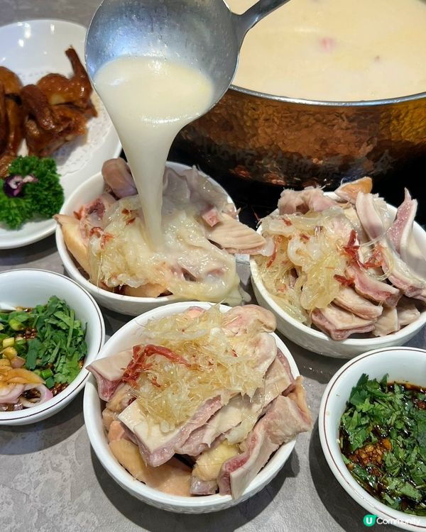 搭配富貴爬金山,讓年夜飯更有格調