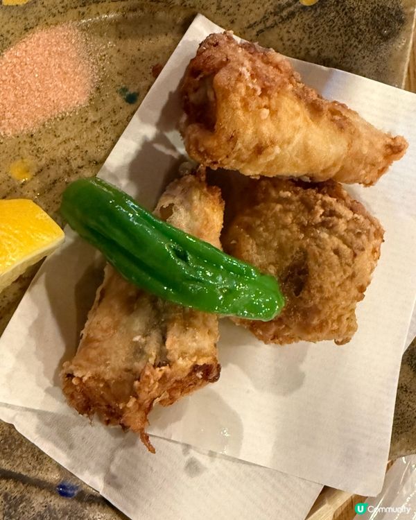 河豚火鍋，烏冬麵，河豚刺身，炸河豚