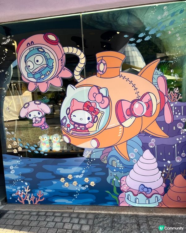 🐬情人節海洋公園浪漫遊！🐬💖