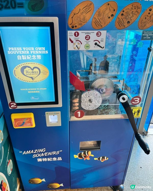 🐬情人節海洋公園浪漫遊！🐬💖