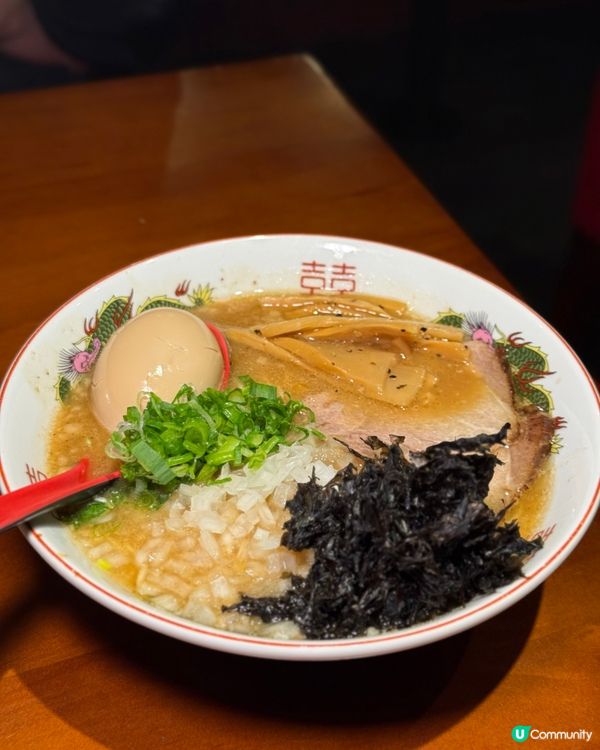 日本師傅親自掌舵．人氣黑龍拉麵登陸上環