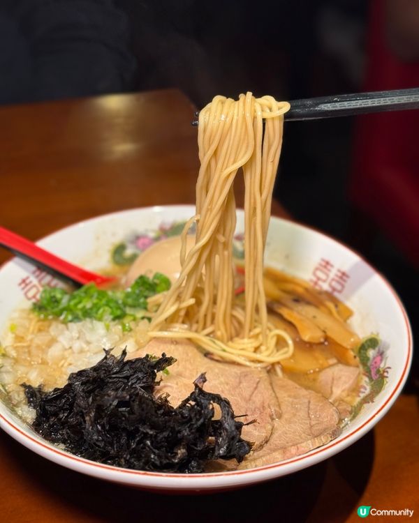 日本師傅親自掌舵．人氣黑龍拉麵登陸上環