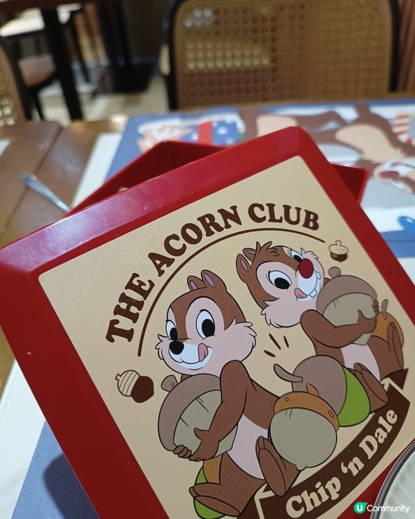 Chip'n'Dale限定店