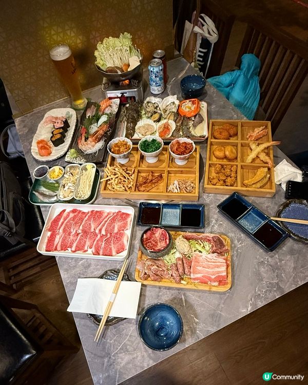 尖沙咀隱世八焱！海鮮放題🤤🥢