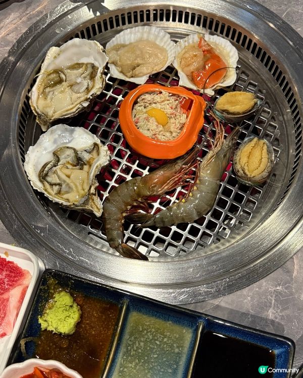 尖沙咀隱世八焱！海鮮放題🤤🥢