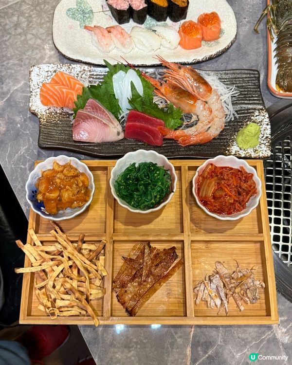 尖沙咀隱世八焱！海鮮放題🤤🥢