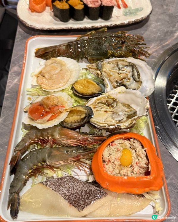 尖沙咀隱世八焱！海鮮放題🤤🥢