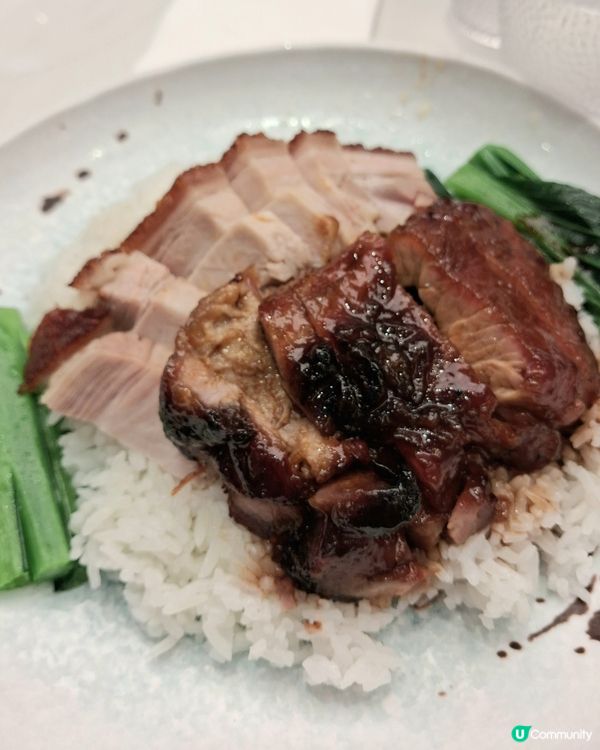 德褔太興燒味飯！🤤🥢