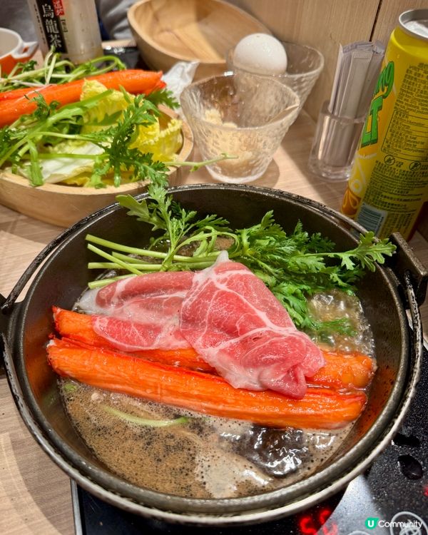 冬日限定 京都風壽喜燒放題❄️🇯🇵🍲