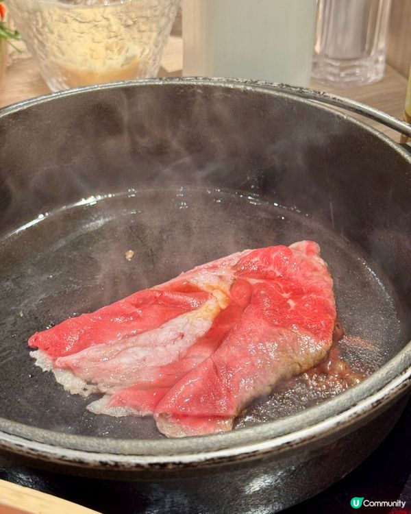 冬日限定 京都風壽喜燒放題❄️🇯🇵🍲