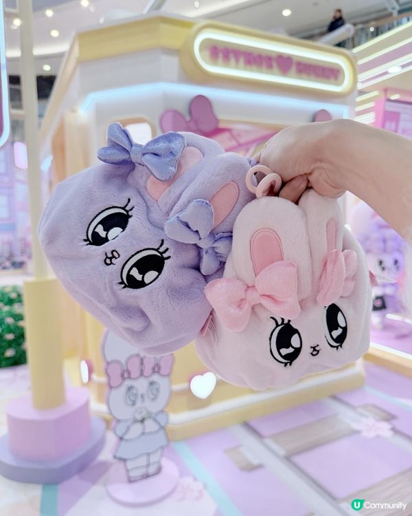 Esther Bunny 櫻花鐵道情人節！🌸💖