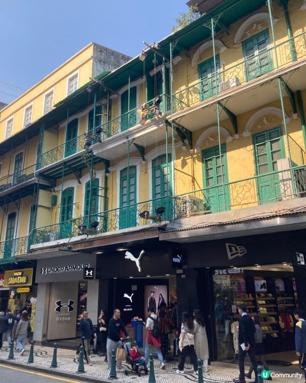 澳門情人節一日遊攻略！💖👫