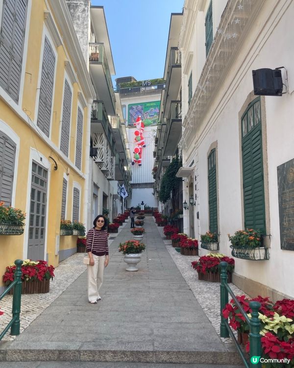 澳門情人節一日遊攻略！💖👫