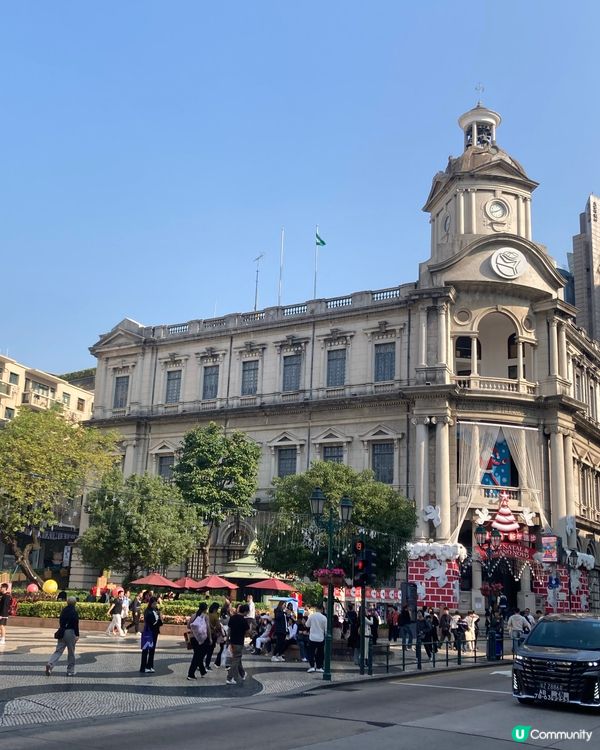 澳門情人節一日遊攻略！💖👫