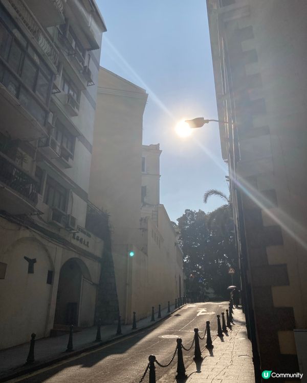 澳門情人節一日遊攻略！💖👫