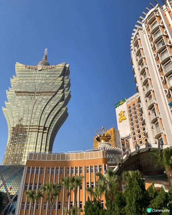 澳門情人節一日遊攻略！💖👫