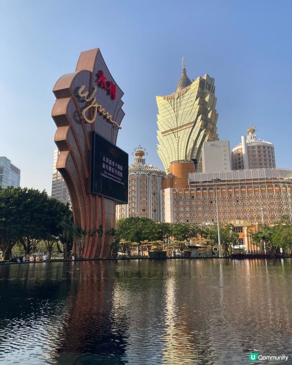 澳門情人節一日遊攻略！💖👫