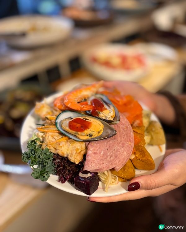 觀塘海鮮任食🤤無限時晚餐正