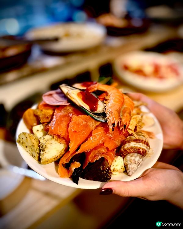 觀塘海鮮任食🤤無限時晚餐正