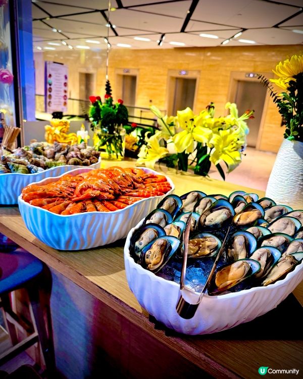 觀塘海鮮任食🤤無限時晚餐正