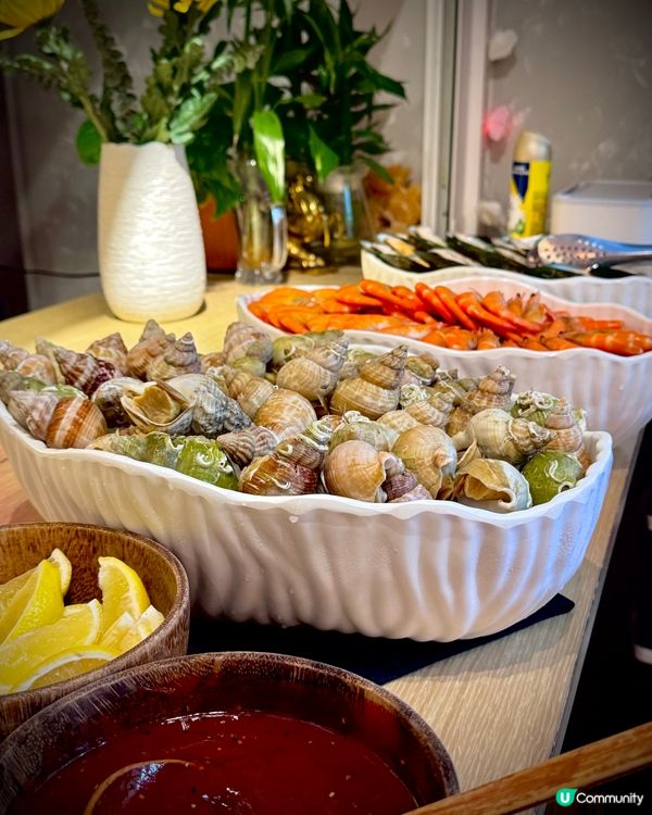 觀塘海鮮任食🤤無限時晚餐正