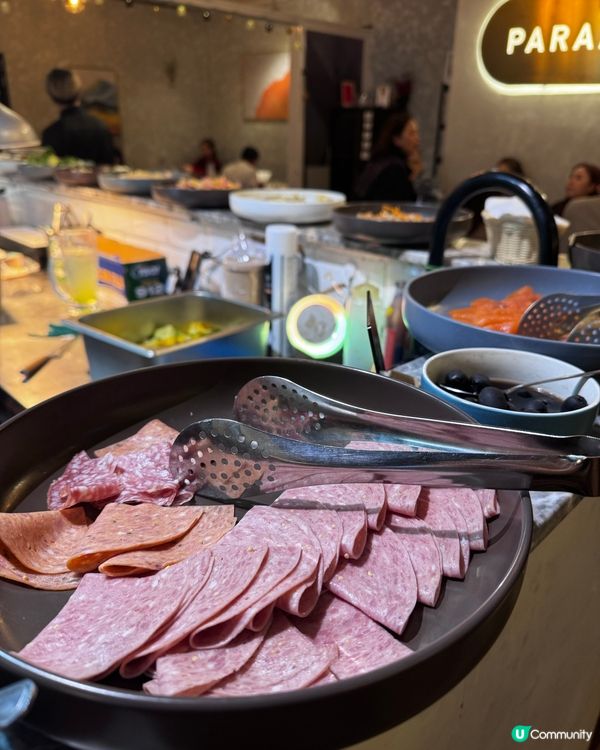 觀塘海鮮任食🤤無限時晚餐正