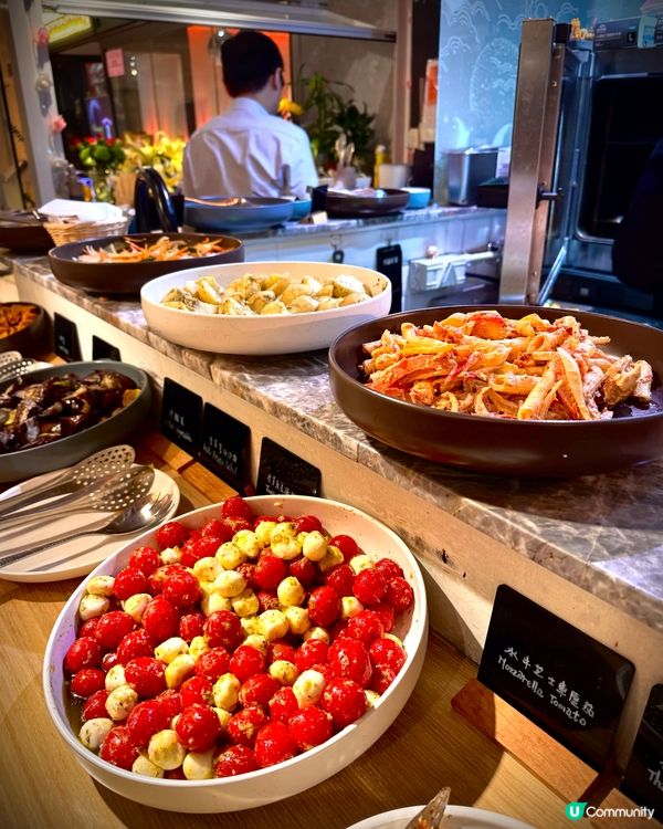 觀塘海鮮任食🤤無限時晚餐正