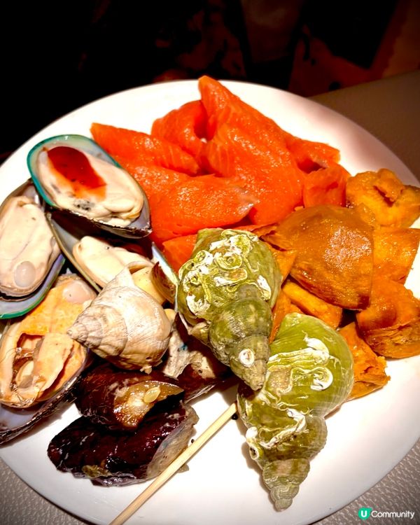 觀塘海鮮任食🤤無限時晚餐正