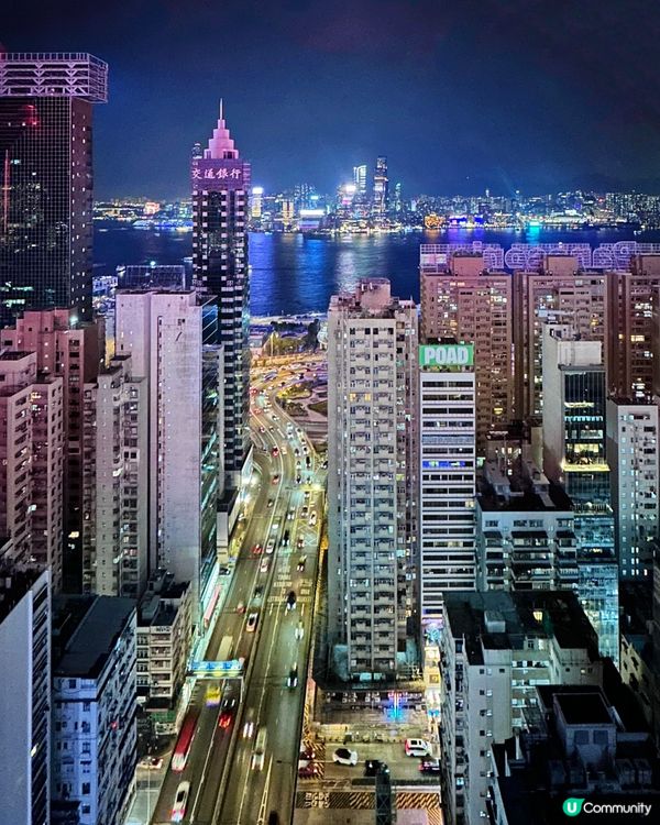 銅鑼灣高級海景中菜