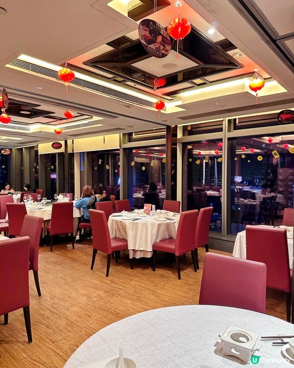 銅鑼灣高級海景中菜