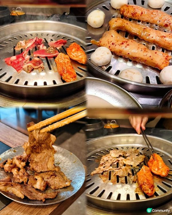 鄰近深圳灣口岸，人均100+高質自助烤肉料理🫶🏻 想吃到有質素