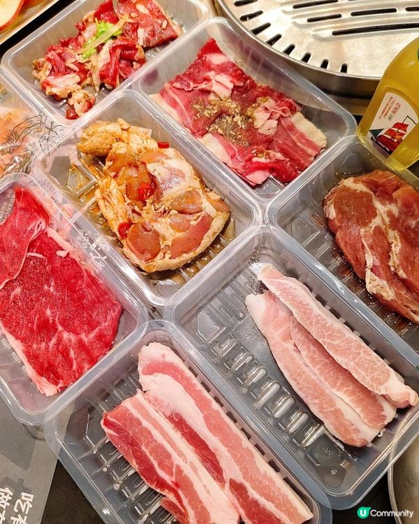 鄰近深圳灣口岸，人均100+高質自助烤肉料理🫶🏻 想吃到有質素