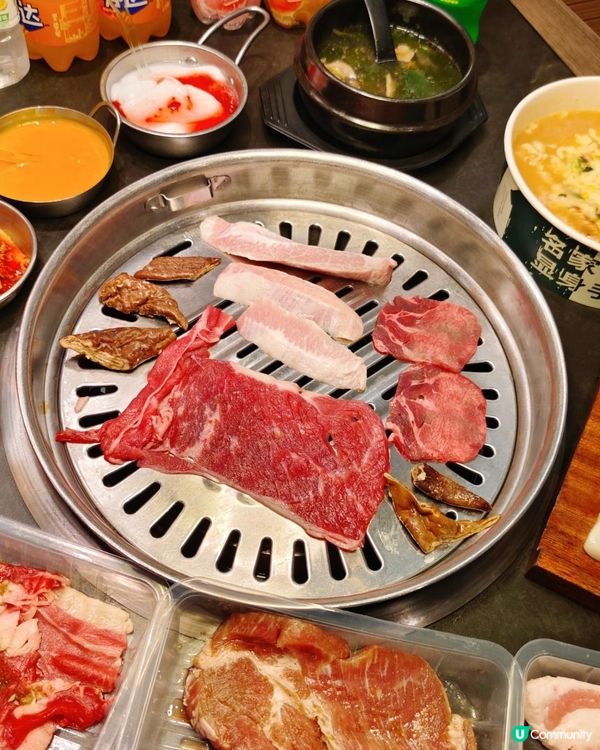 鄰近深圳灣口岸，人均100+高質自助烤肉料理🫶🏻 想吃到有質素