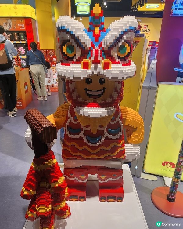 吸引眼球的Lego人