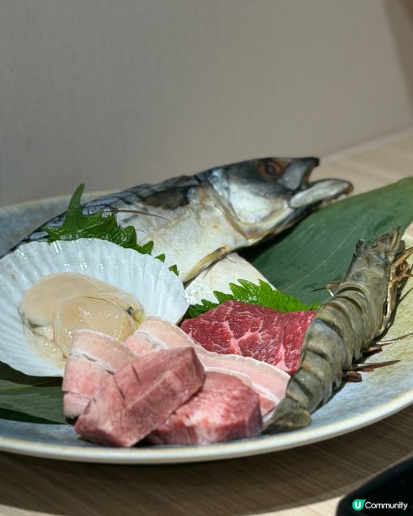 跑完步去花墟買花💐，意外發現無煙燒肉店！😋