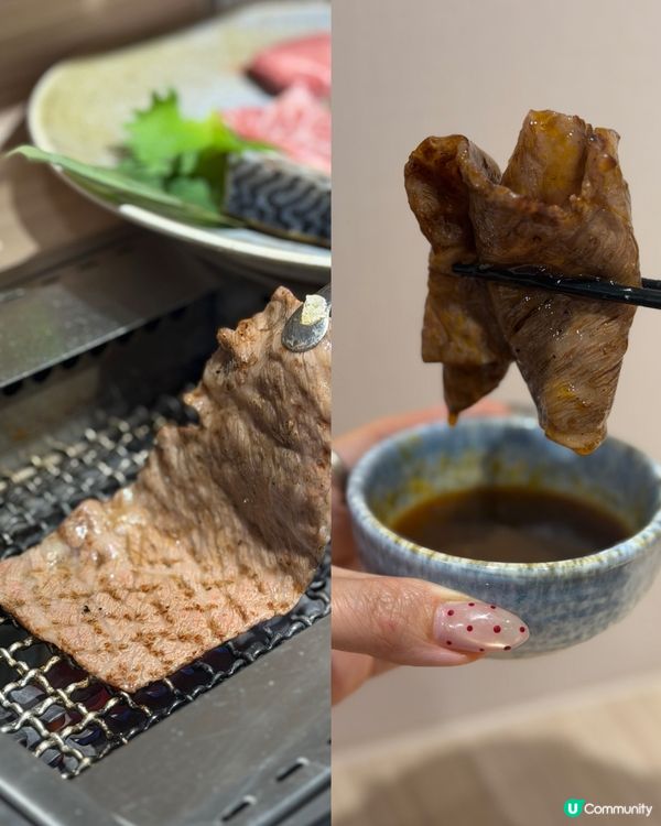 跑完步去花墟買花💐，意外發現無煙燒肉店！😋