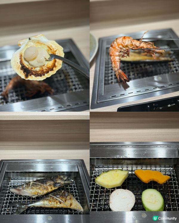 跑完步去花墟買花💐，意外發現無煙燒肉店！😋