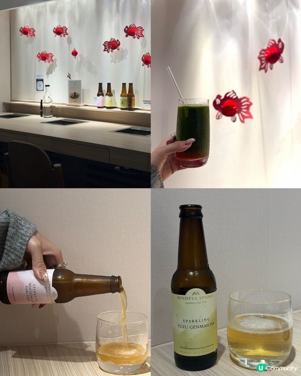 跑完步去花墟買花💐，意外發現無煙燒肉店！😋