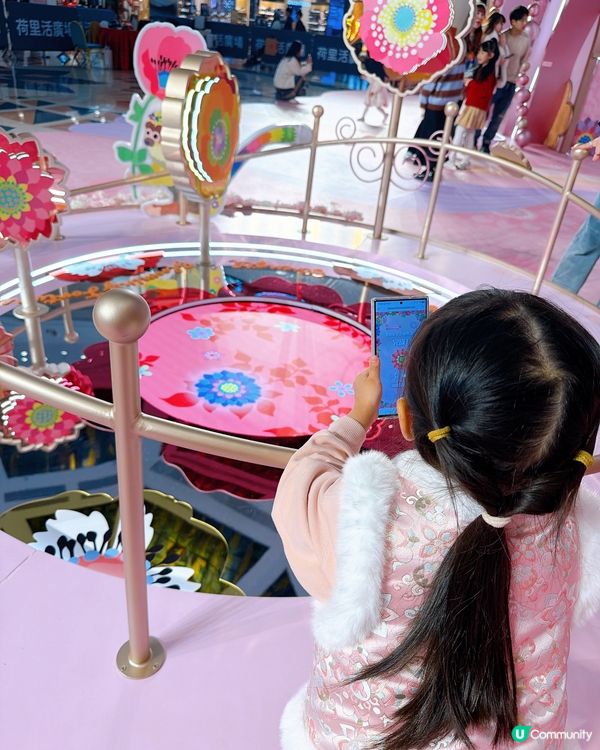 粉紅花海樂園🌸打卡必到！📸