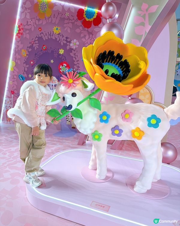 粉紅花海樂園🌸打卡必到！📸