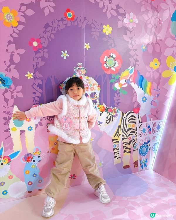 粉紅花海樂園🌸打卡必到！📸