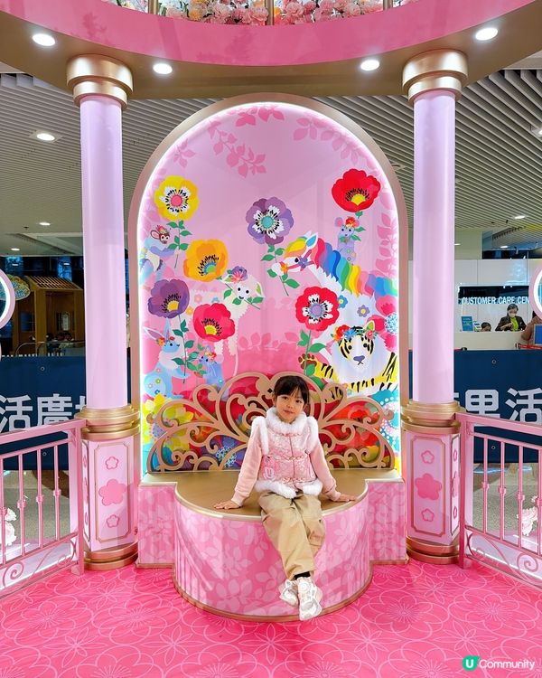 粉紅花海樂園🌸打卡必到！📸