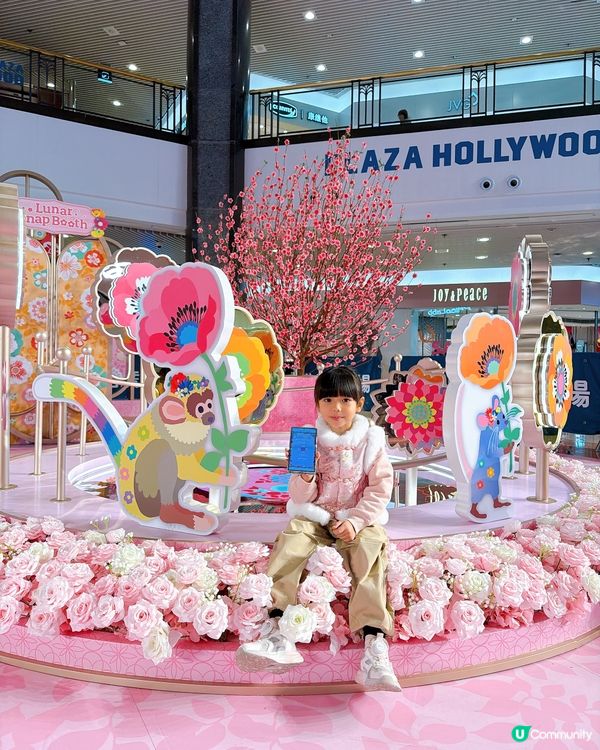 粉紅花海樂園🌸打卡必到！📸