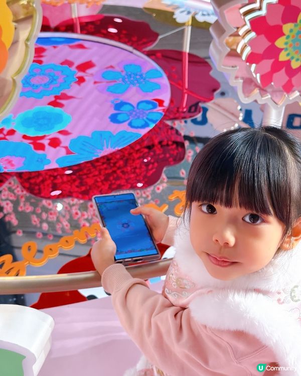 粉紅花海樂園🌸打卡必到！📸