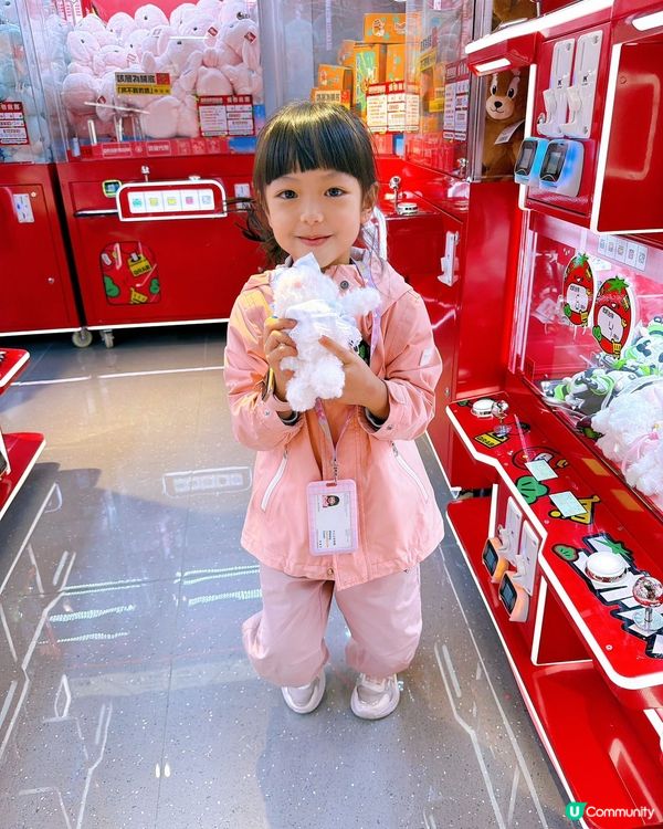 黃埔新店！夾公仔送黃金！🤩